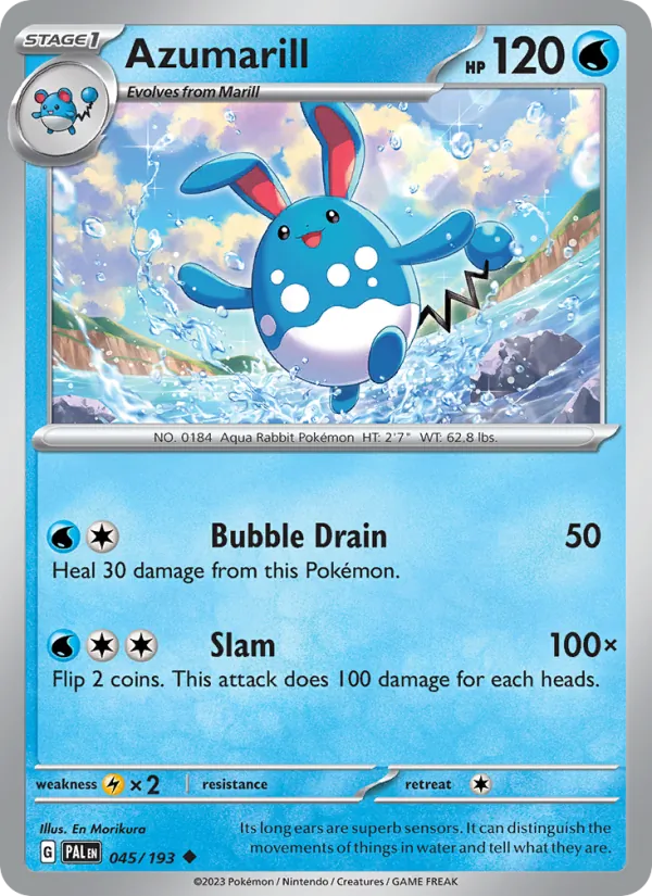 Azumarill (PAL 045)