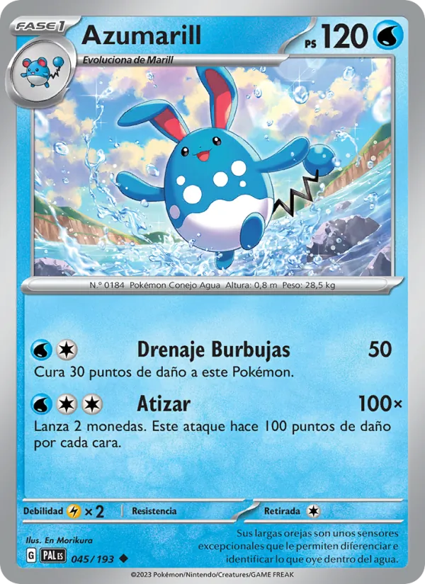 Azumarill (PAL 045)