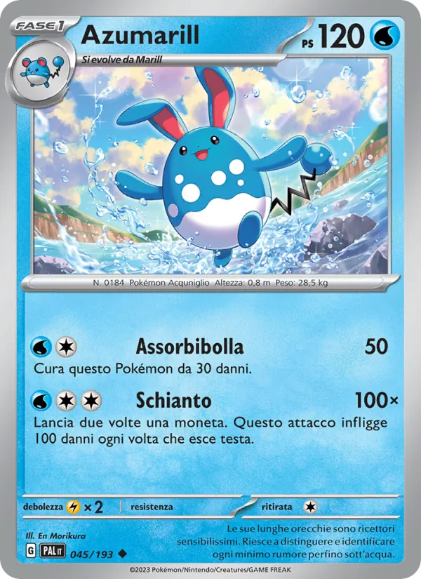 Azumarill (PAL 045)