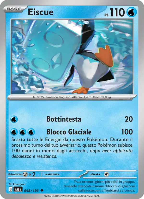 Eiscue (PAL 048)