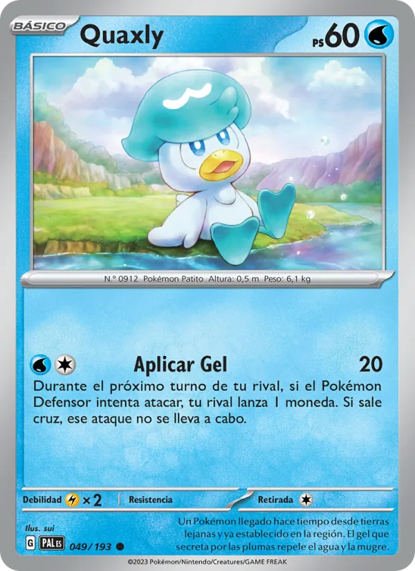 Quaxly (PAL 049)