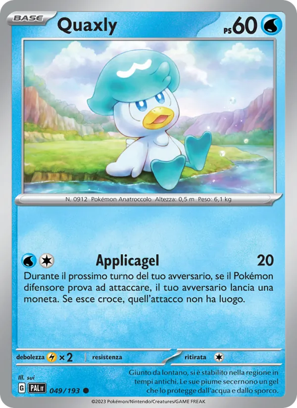 Quaxly (PAL 049)