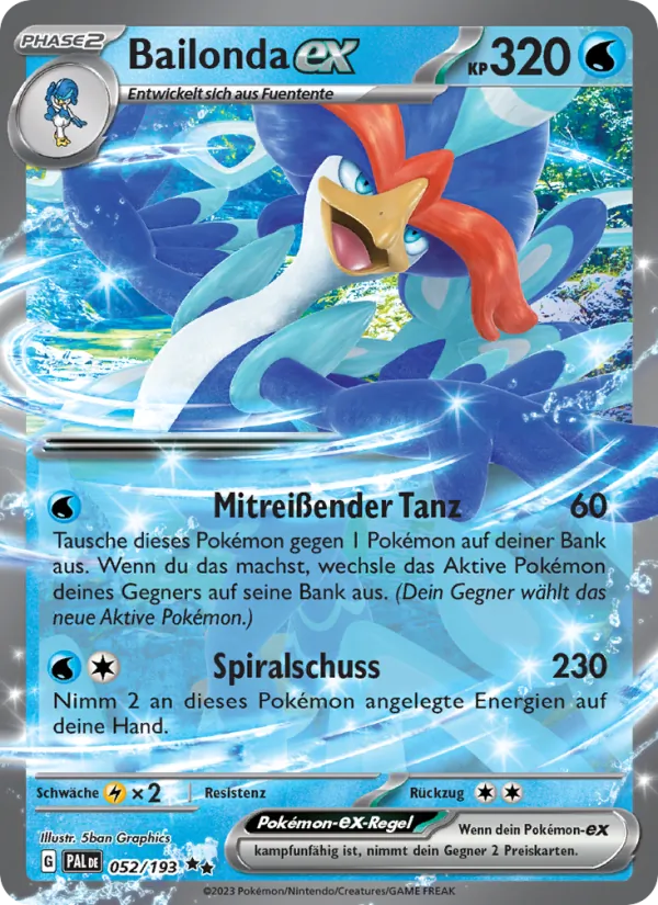 Bailonda ex (PAL 052)