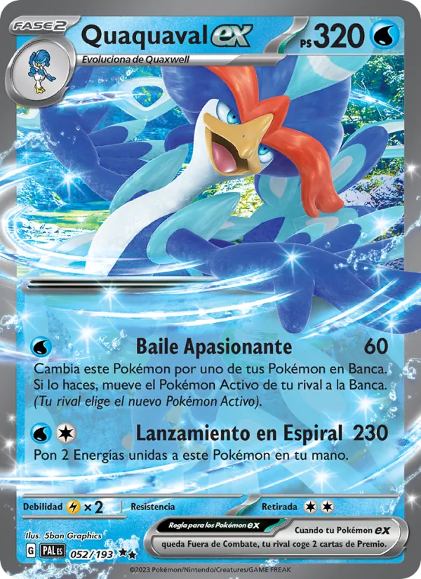 Quaquaval ex (PAL 052)
