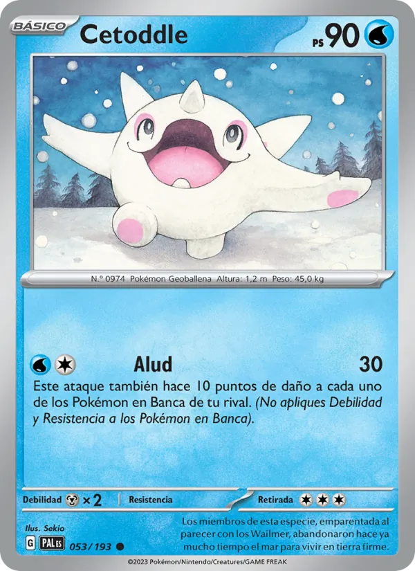 Cetoddle (PAL 053)
