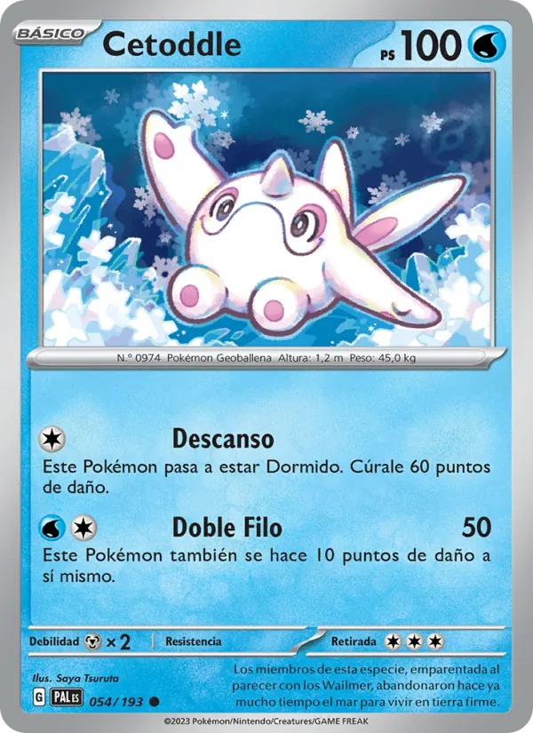 Cetoddle (PAL 054)