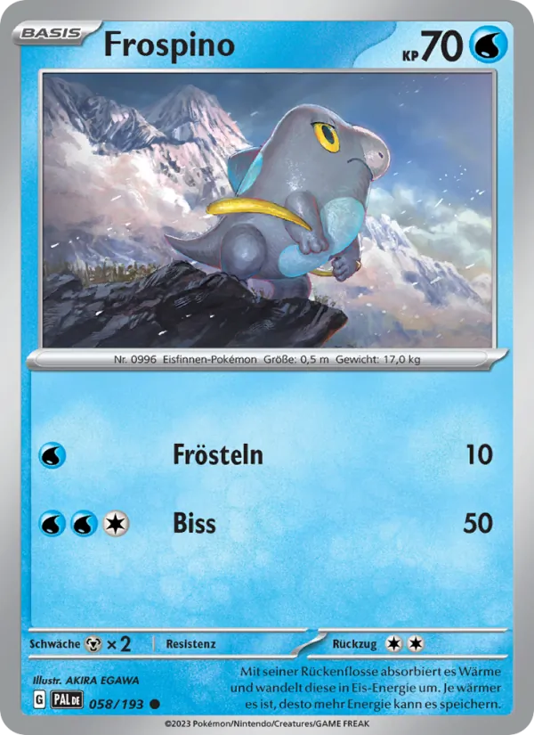 Frospino (PAL 058)