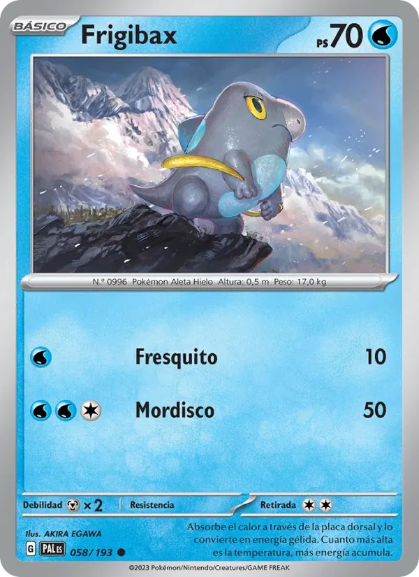 Frigibax (PAL 058)