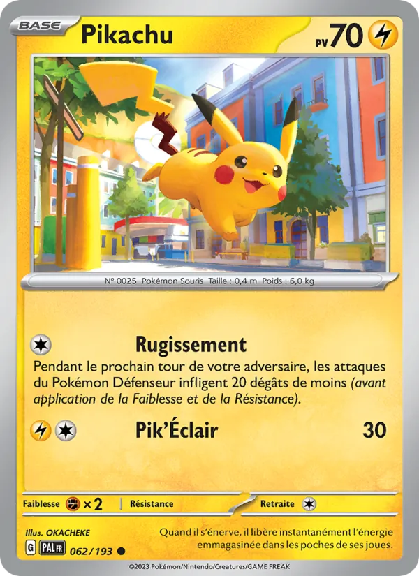 Pikachu (PAL 062)