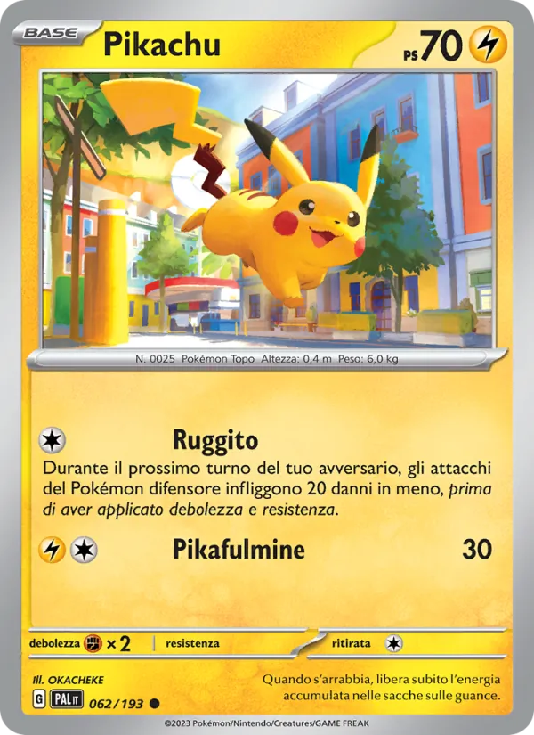 Pikachu (PAL 062)