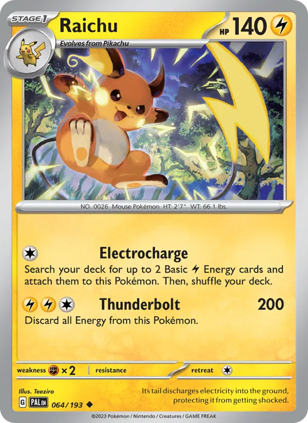 Raichu (PAL 064)