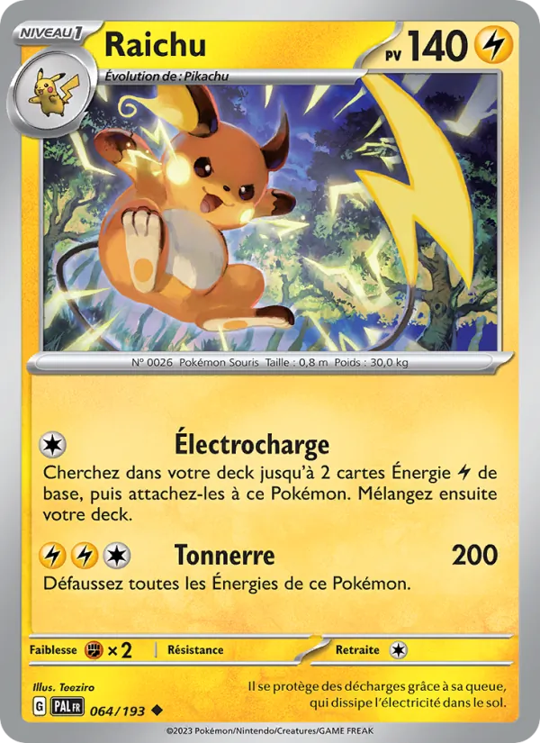 Raichu (PAL 064)
