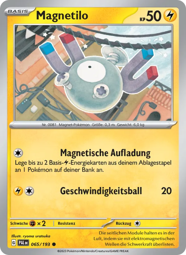 Magnetilo (PAL 065)
