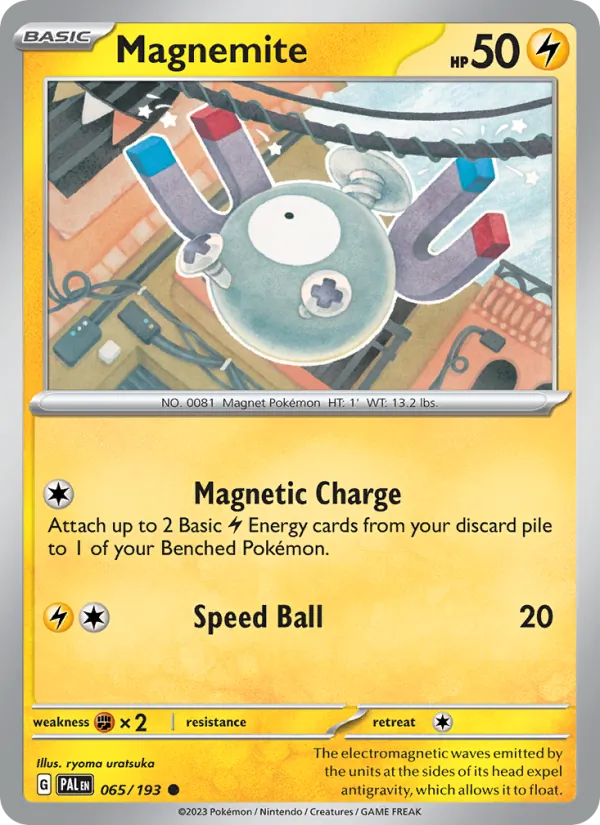 Magnemite (PAL 065)
