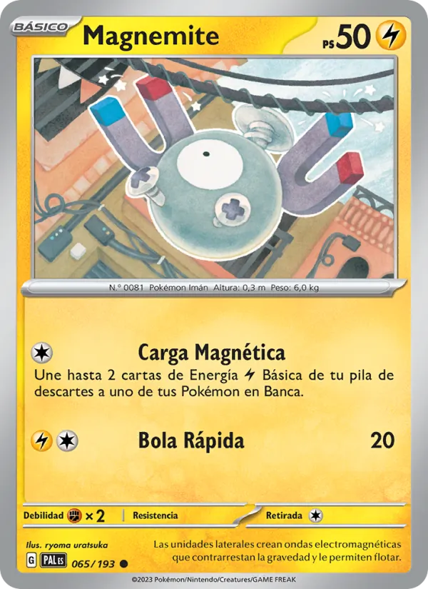 Magnemite (PAL 065)