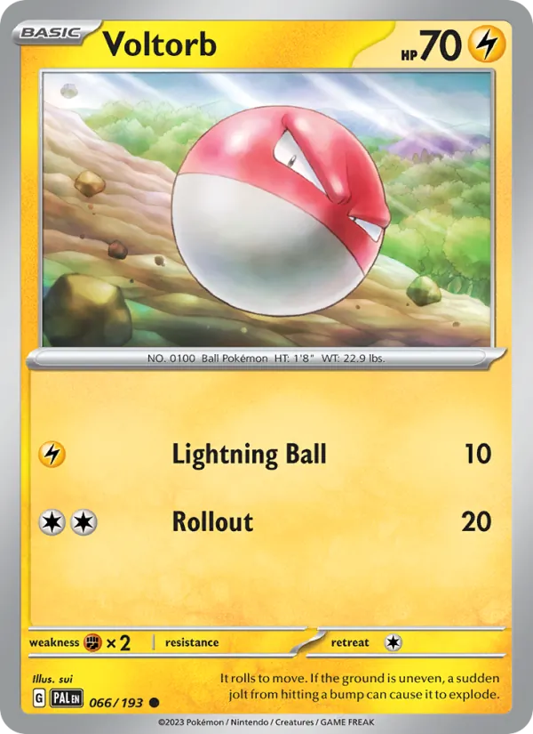 Voltorb (PAL 066)