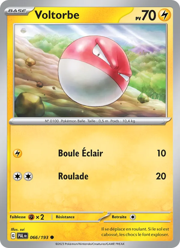 Voltorb (PAL 066)
