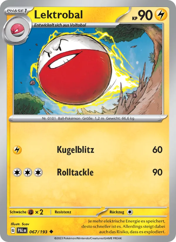 Lektrobal (PAL 067)