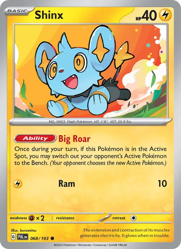 Shinx (PAL 068)