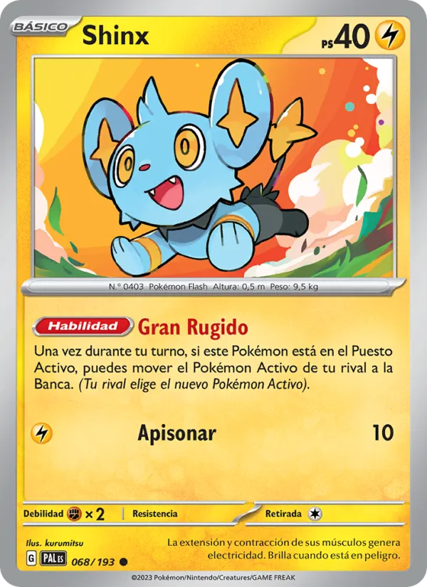 Shinx (PAL 068)