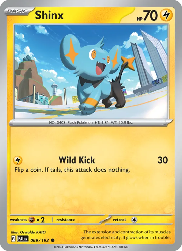 Shinx (PAL 069)