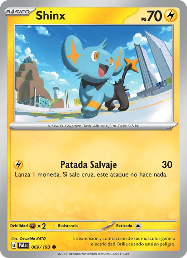 Shinx (PAL 069)