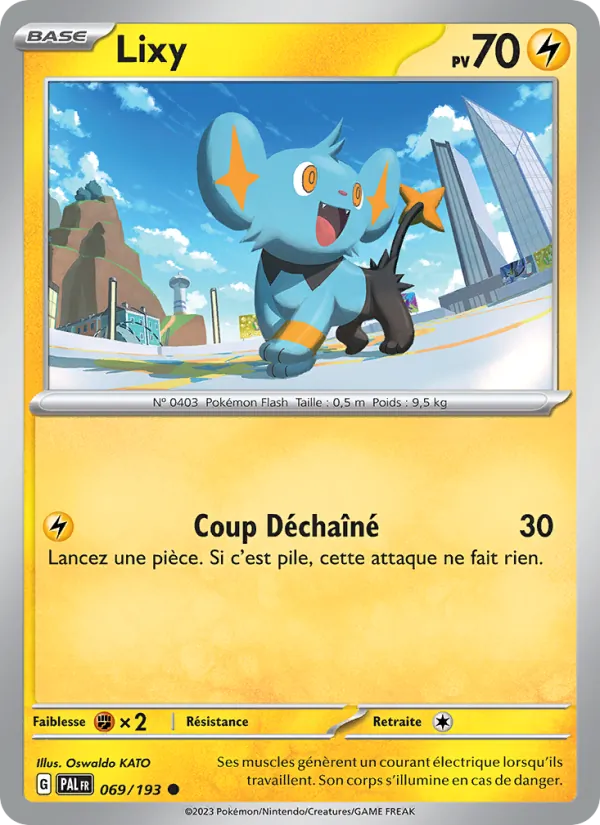 Shinx (PAL 069)