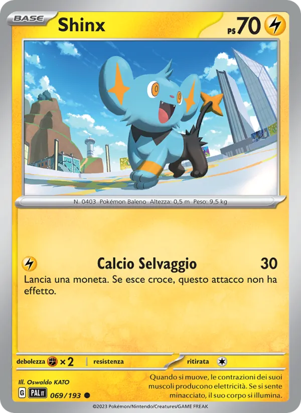 Shinx (PAL 069)