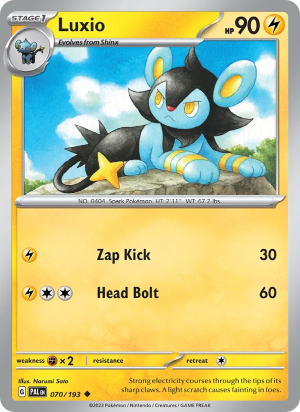 Luxio (PAL 070)