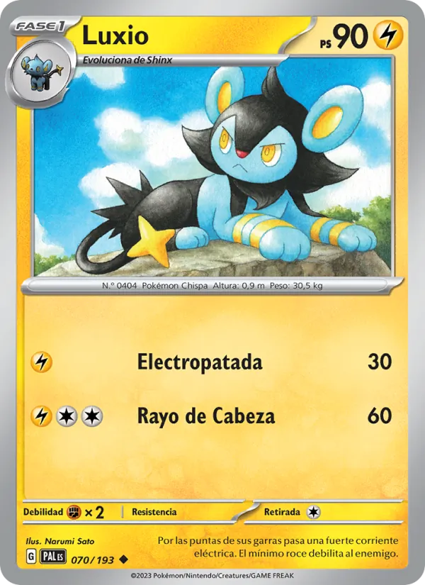Luxio (PAL 070)