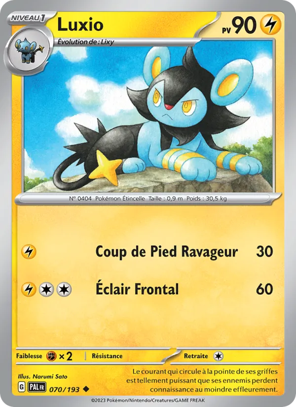 Luxio (PAL 070)