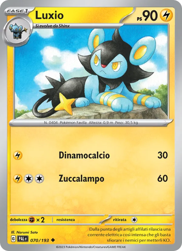 Luxio (PAL 070)