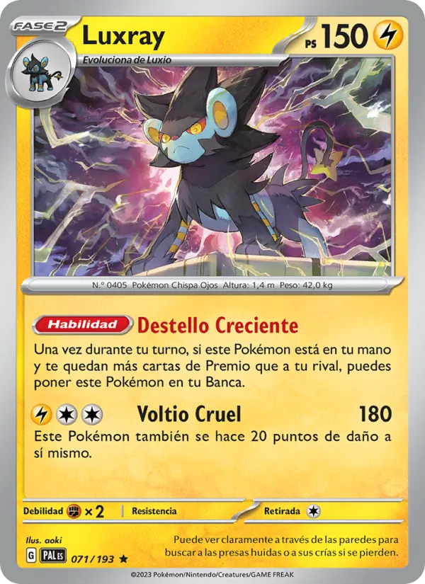 Luxray (PAL 071)