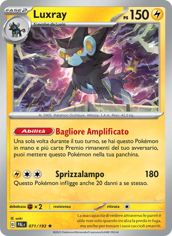 Luxray (PAL 071)