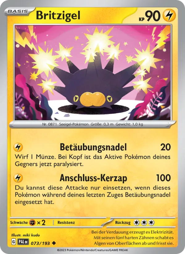 Britzigel (PAL 073)