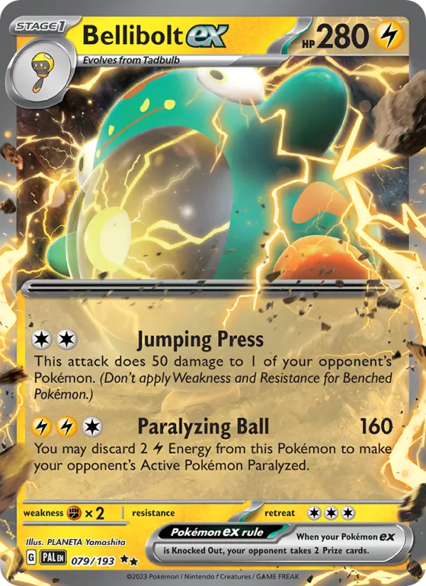 Bellibolt ex (PAL 079)