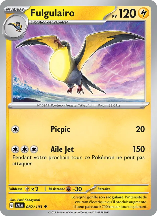 Kilowattrel (PAL 082)