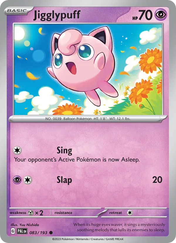 Jigglypuff (PAL 083)