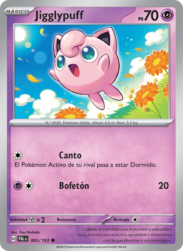 Jigglypuff (PAL 083)