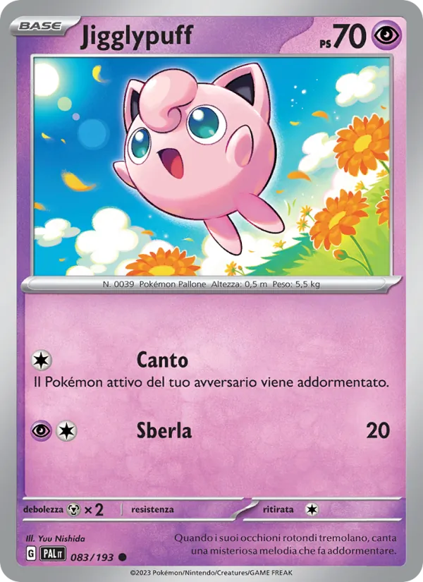 Jigglypuff (PAL 083)