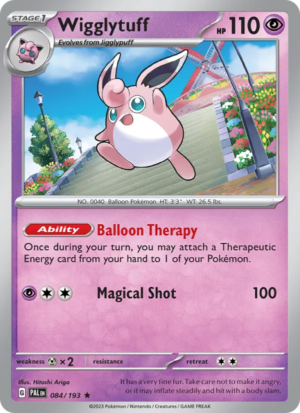 Wigglytuff (PAL 084)