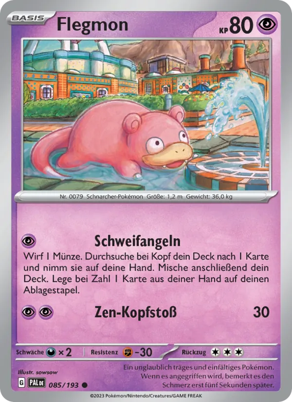 Flegmon (PAL 085)