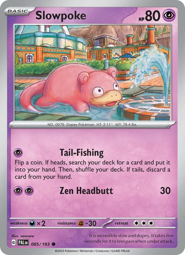 Slowpoke (PAL 085)