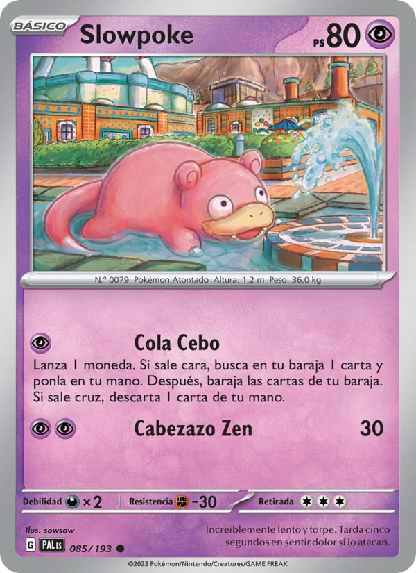 Slowpoke (PAL 085)