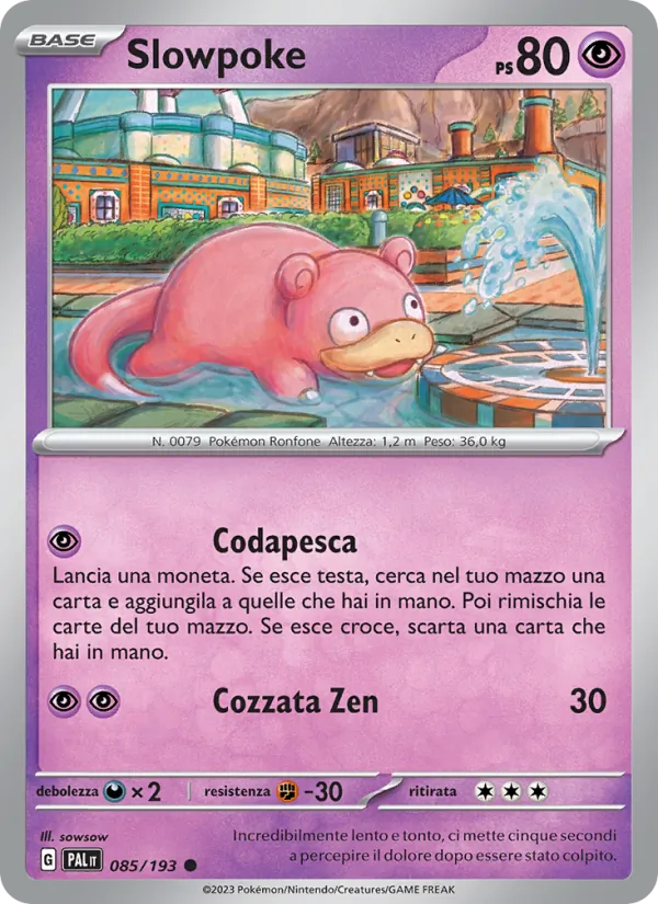 Slowpoke (PAL 085)