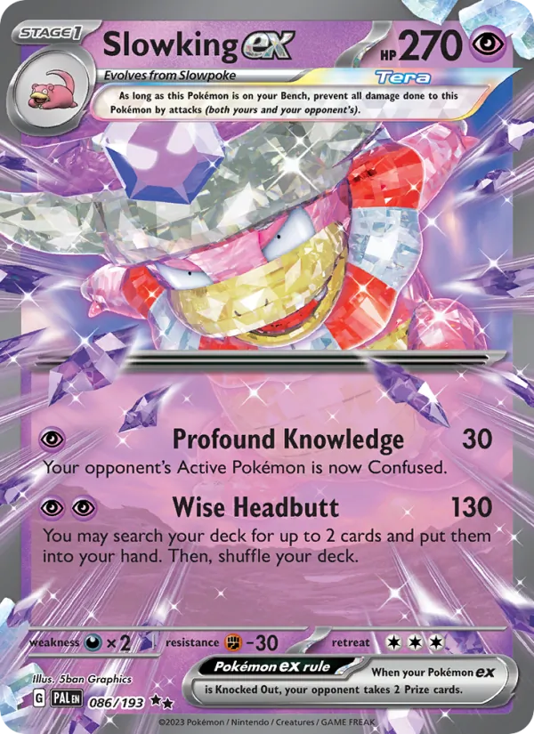 Slowking ex (PAL 086)