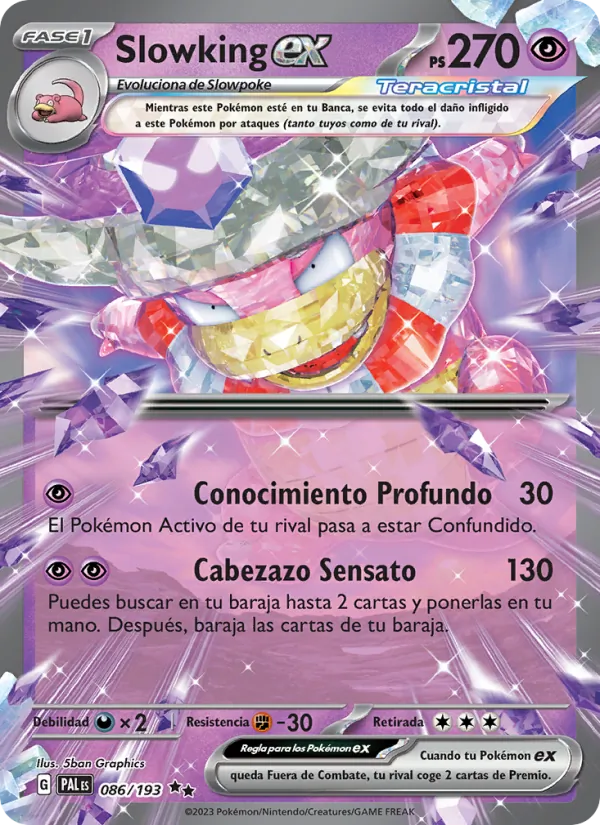 Slowking ex (PAL 086)
