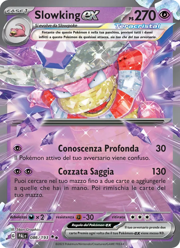 Slowking ex (PAL 086)