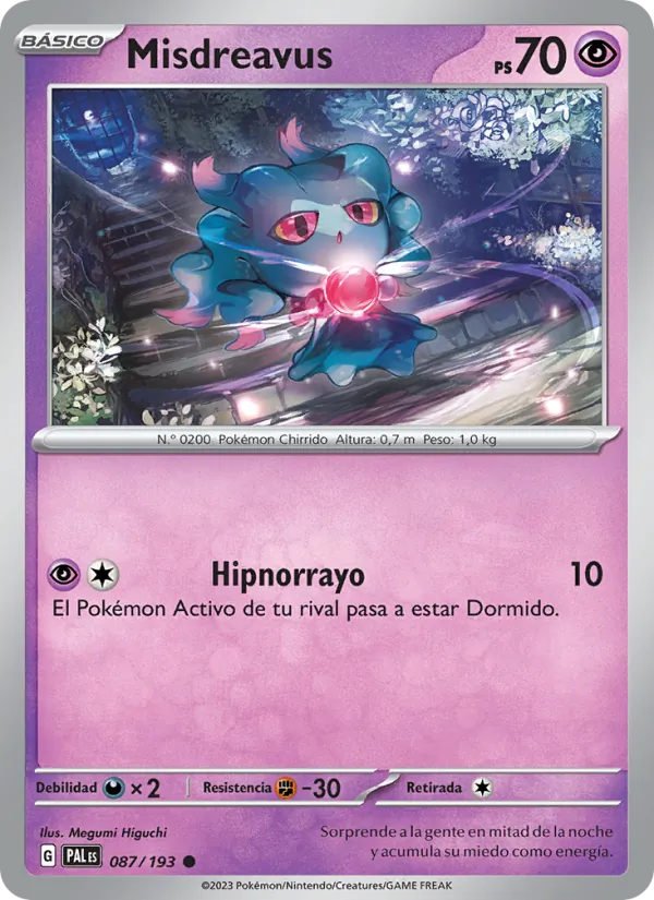 Misdreavus (PAL 087)