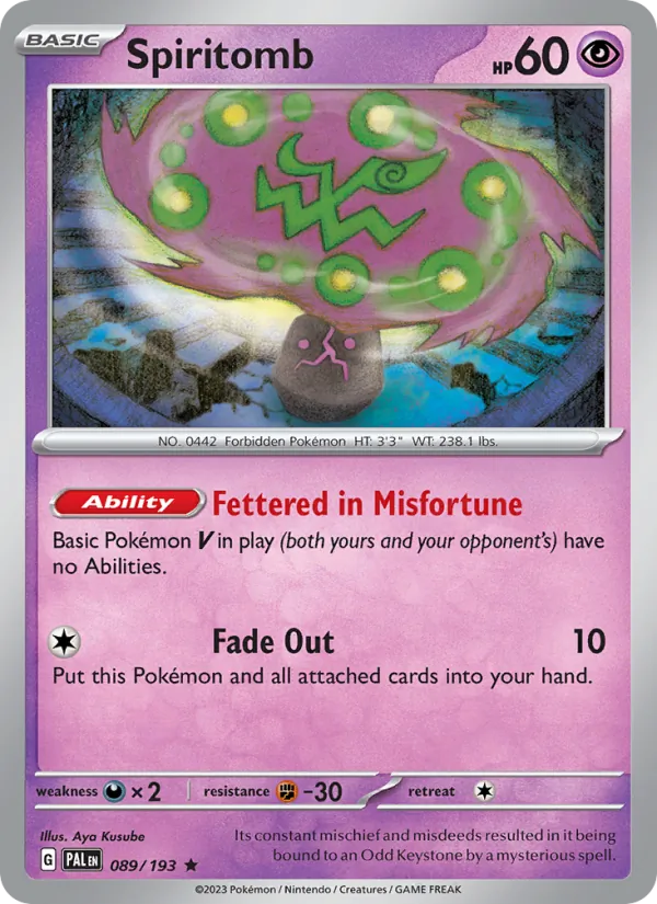 Spiritomb (PAL 089)